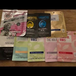 New All Purpose Variety Face Masks